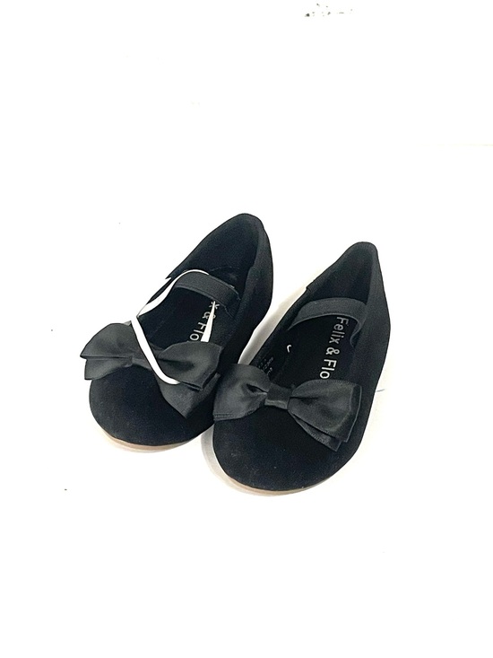 Felix & Flora Other - NWT Felix & Flora Black Dress Ballet Flat Shoes Mary Jane Toddler Girl Size 5